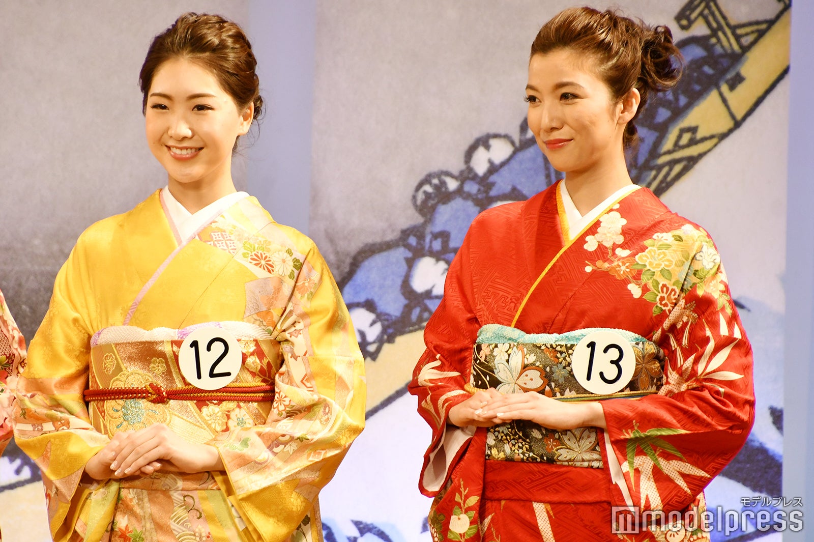 着物審査 （C）モデルプレス
