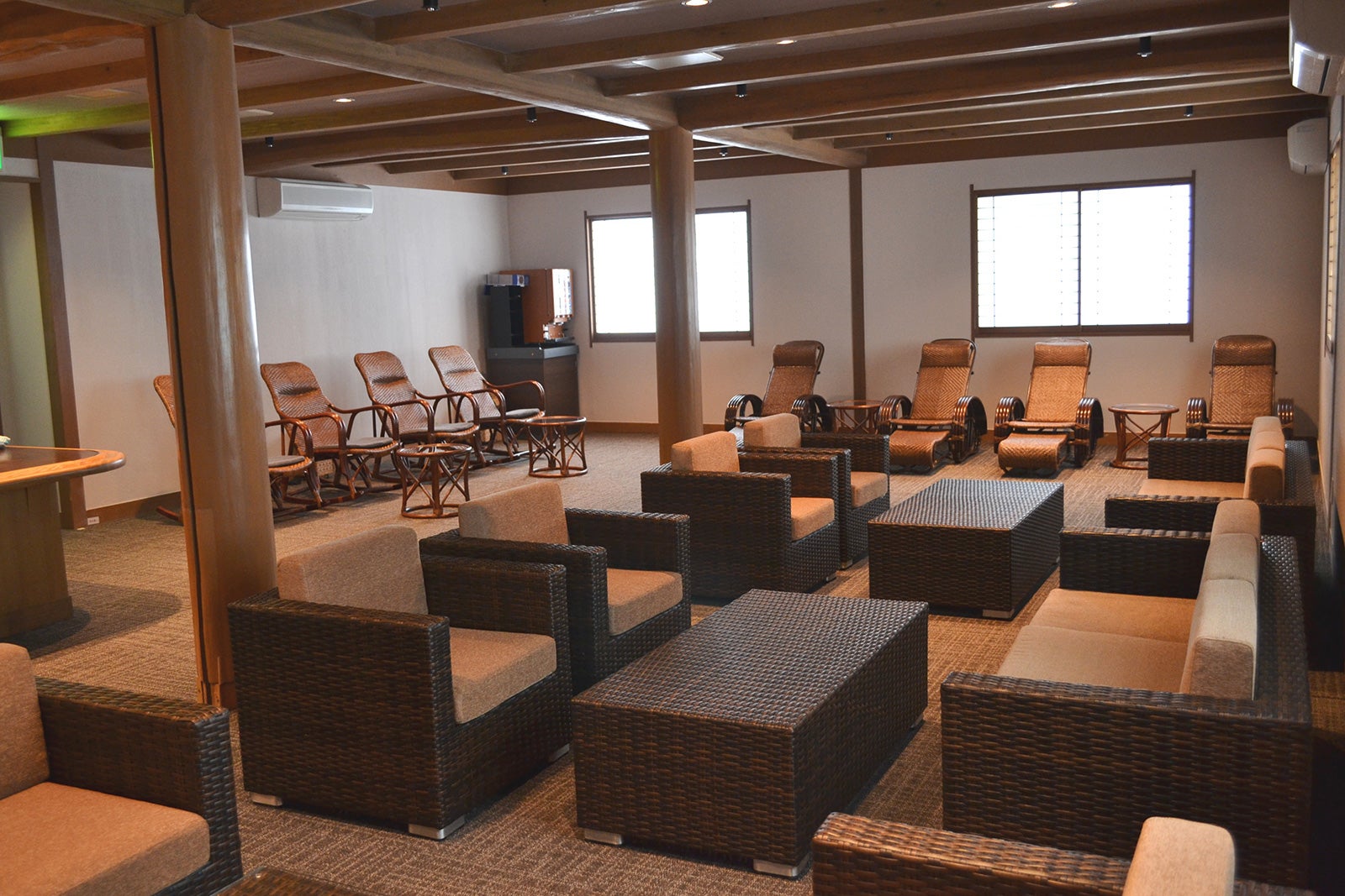 宿泊者専用ラウンジ／画像提供：株式会社プリンスホテル