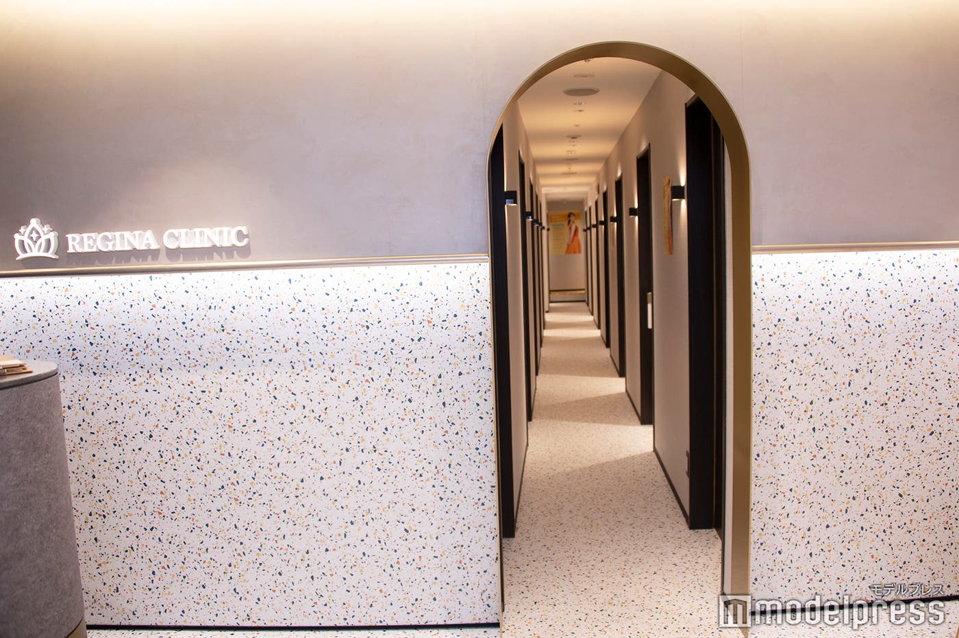 医療脱毛クリニックとは思えない、ゆったりした空間(C)モデルプレス