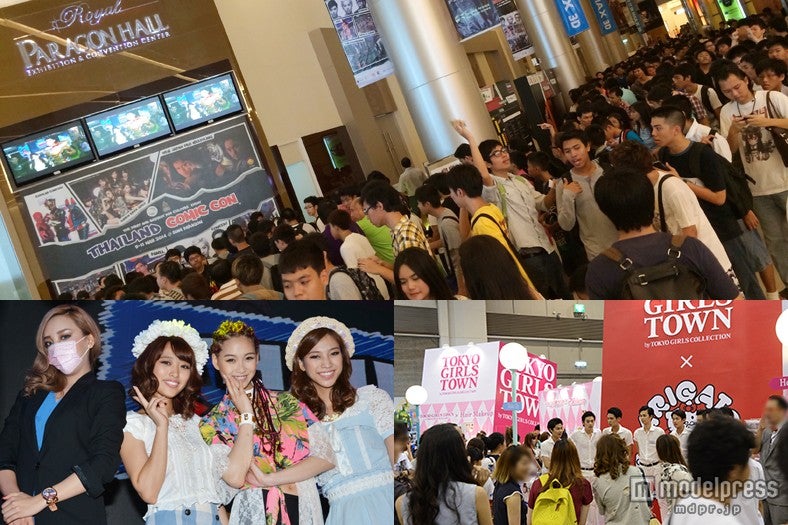 タイ最大級のコミコン、40万人規模で開幕　日本のガールズカルチャーも参戦