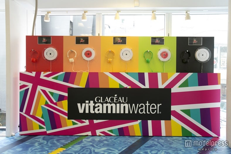 「ロンドンオリンピック応援グラソー ラウンジ」内装