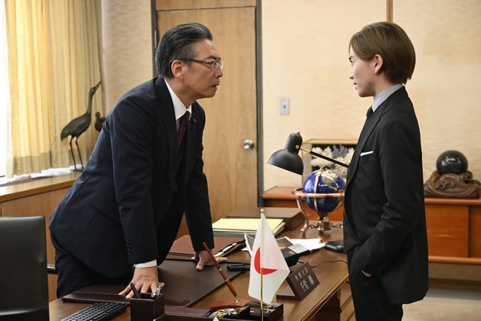 生瀬勝久、板垣李光人「秘密~THE TOP SECRET~」第7話(C)カンテレ