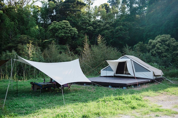 キャンプ＆サウナ ウーシ／画像提供：コンタクト・イースト