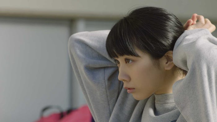 松本穂香/新CM「はじまる」篇より(提供写真)