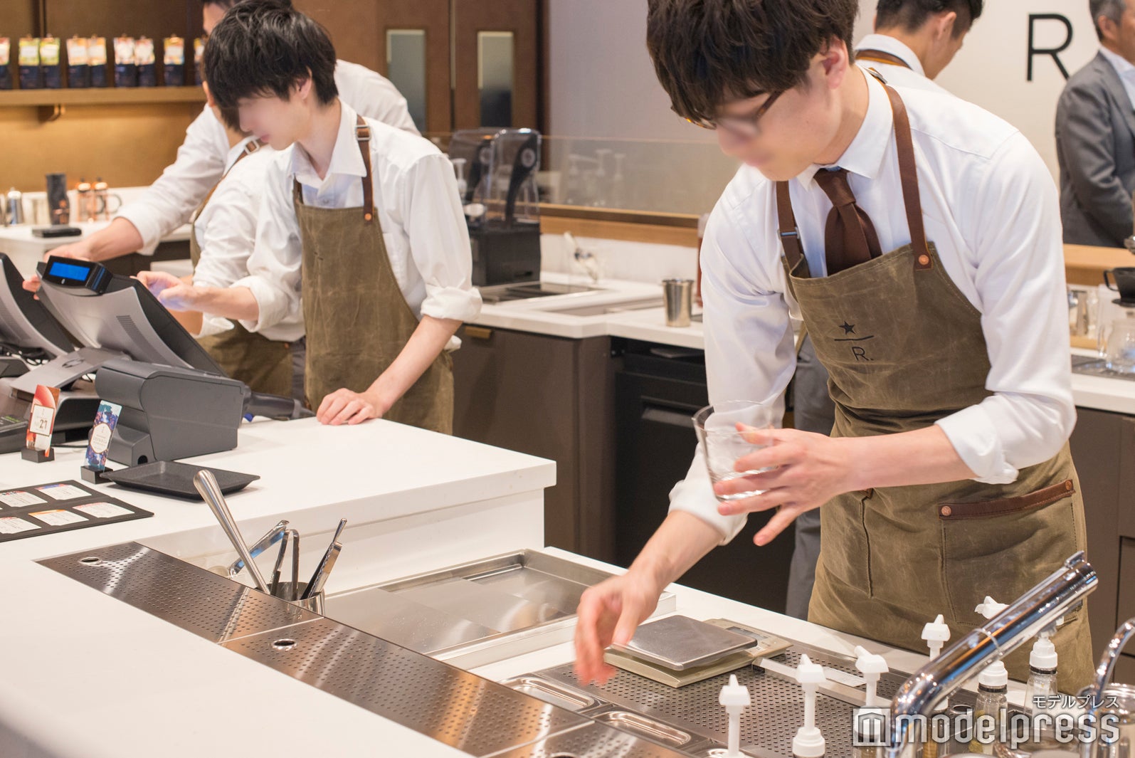 店内の様子（C）モデルプレス