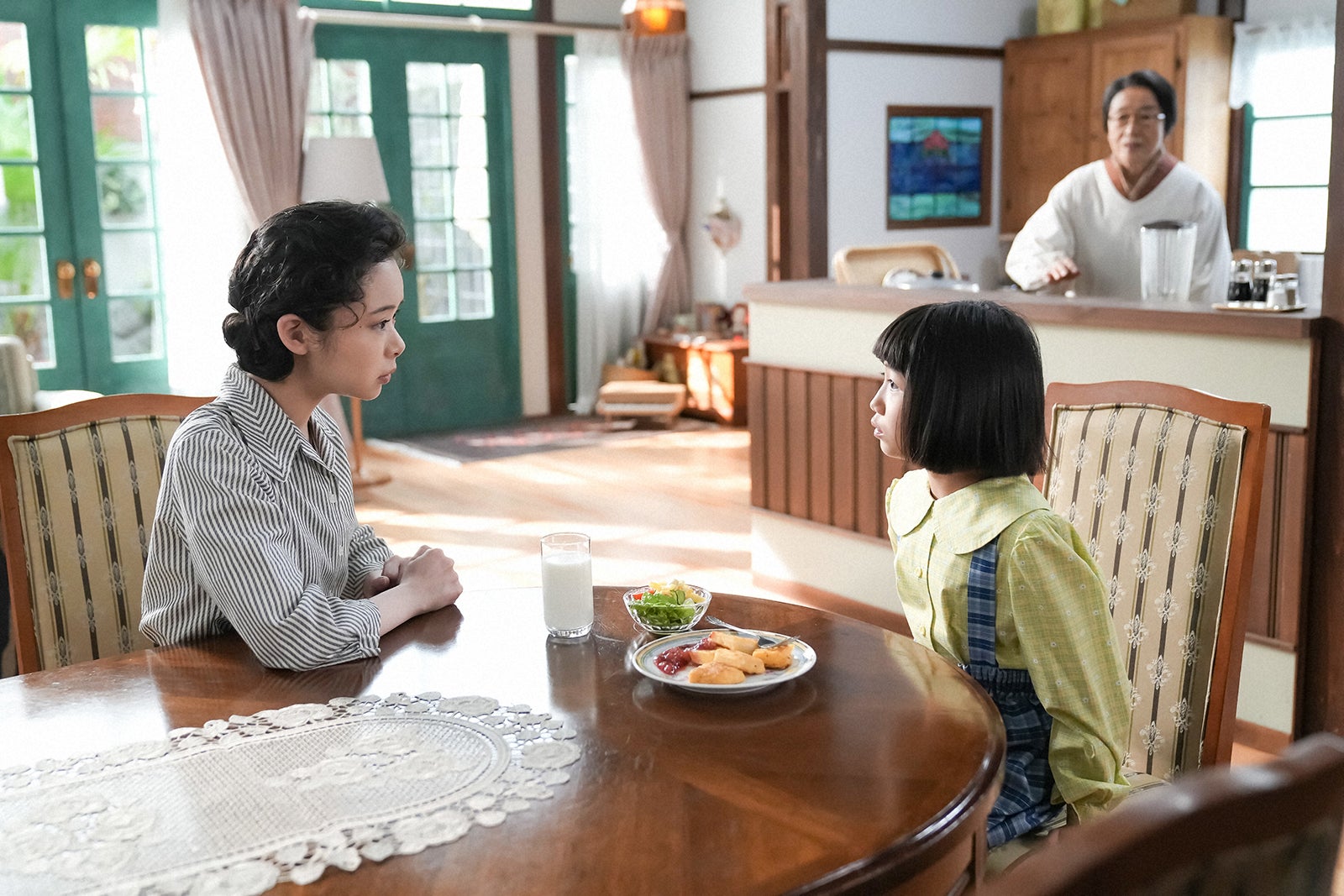 趣里、このか、木野花「ブギウギ」第113話（C）NHK