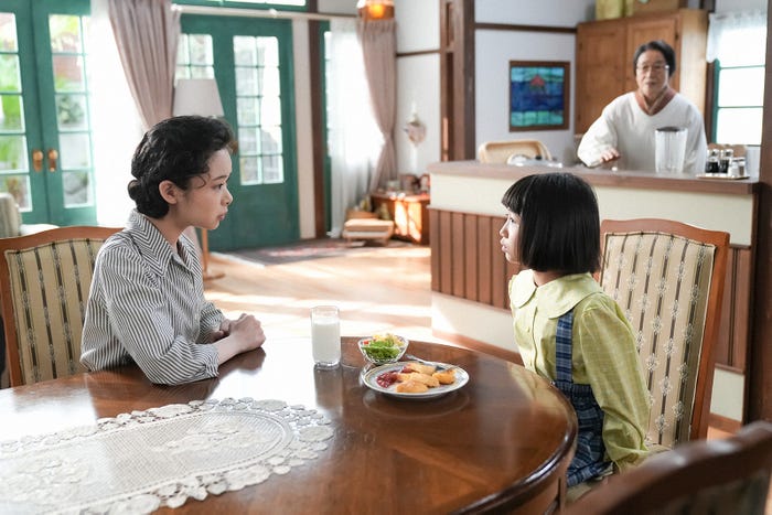 趣里、このか、木野花「ブギウギ」第113話(C)NHK