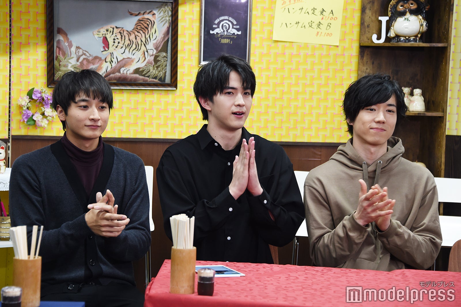 小関裕太、甲斐翔真、石賀和輝（C）モデルプレス