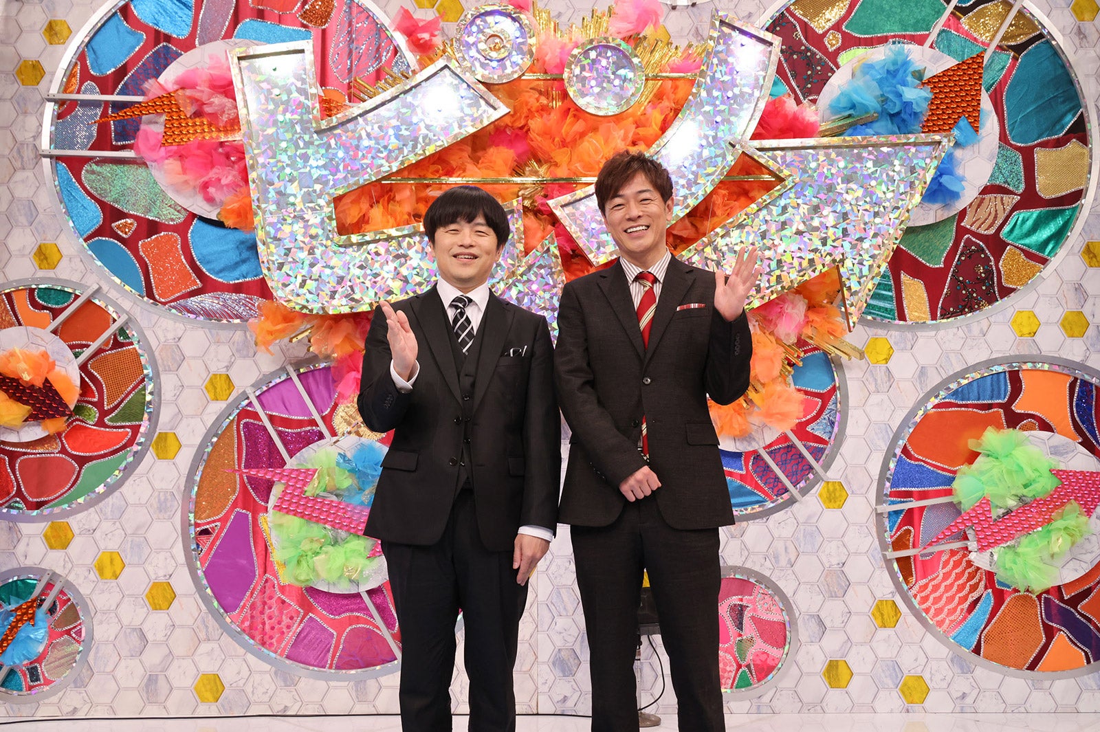 バカリズム、陣内智則（C）カンテレ