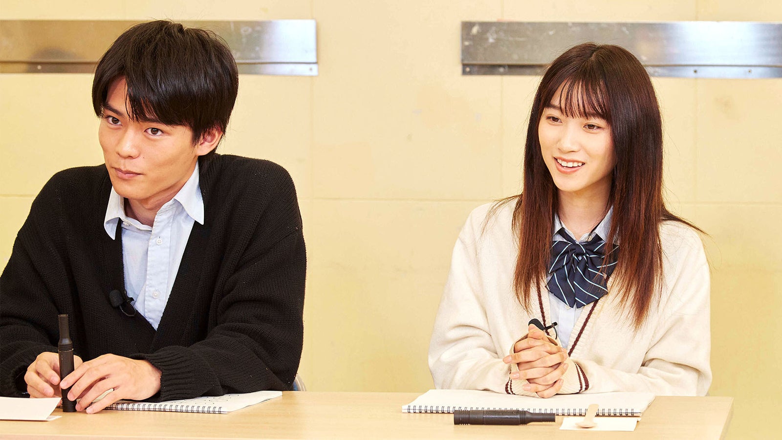 日向亘、片岡凜（C）TBSスパークル／TBS