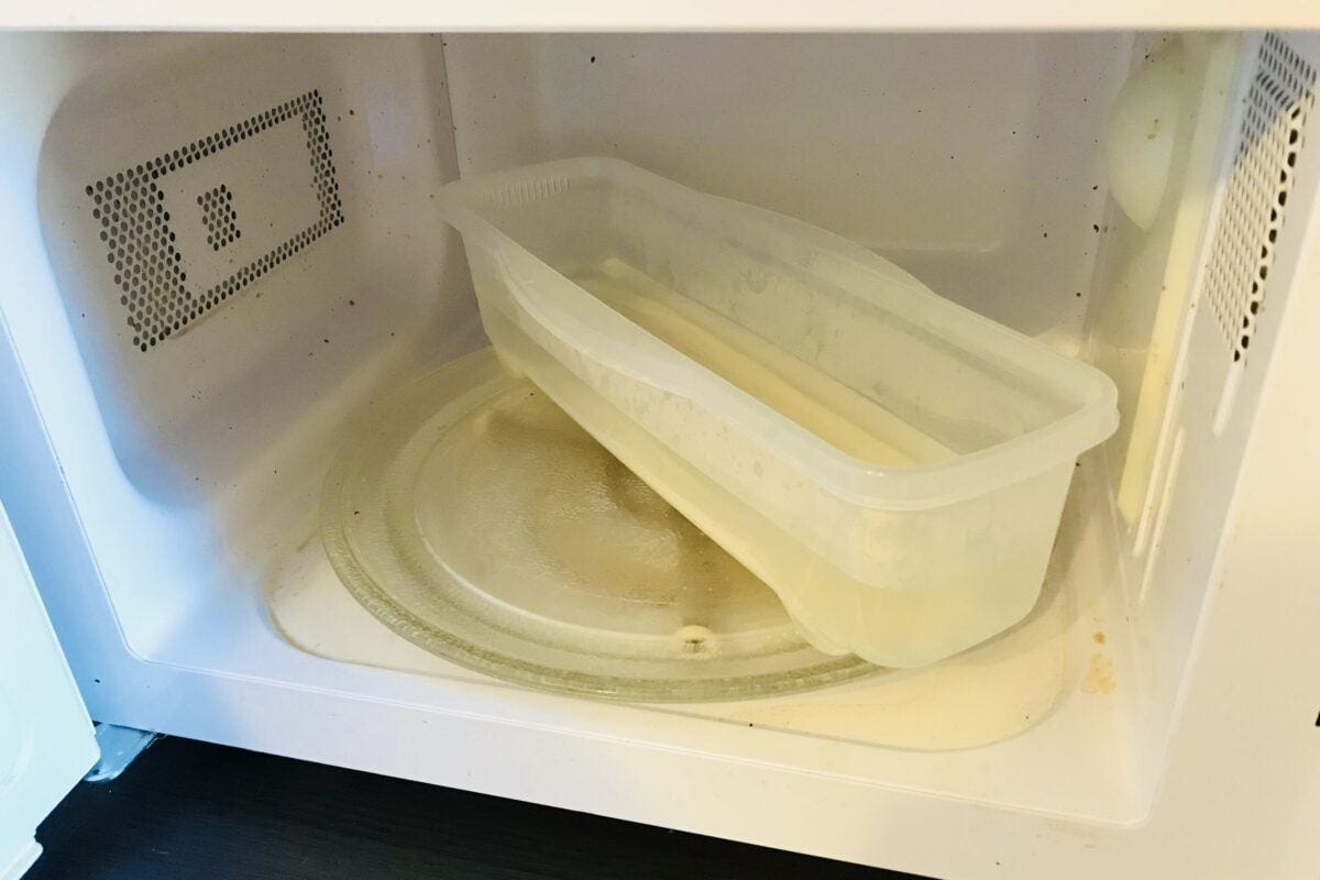 電子レンジ調理器