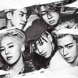 BIGBANG（画像提供：一般社団法人日本レコード協会）