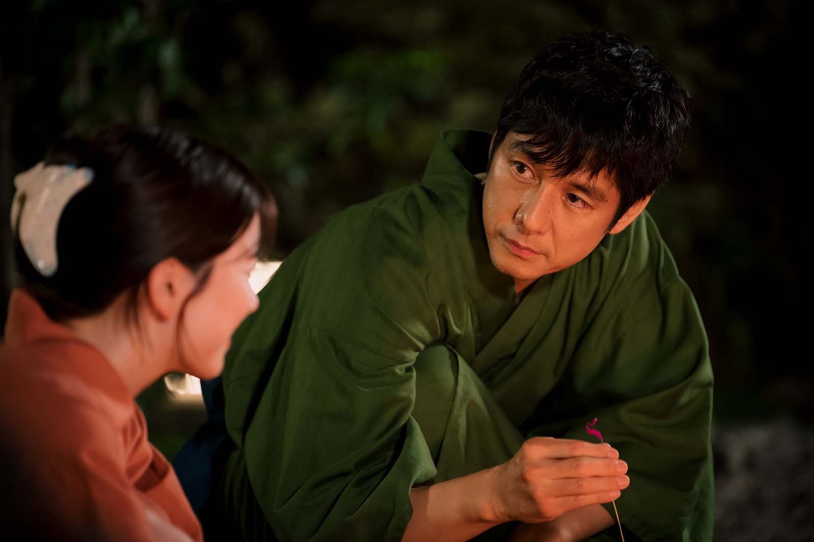 永野芽郁、西島秀俊／「ユニコーンに乗って」第7話より（C）TBSスパークル／TBS　撮影：加藤春日