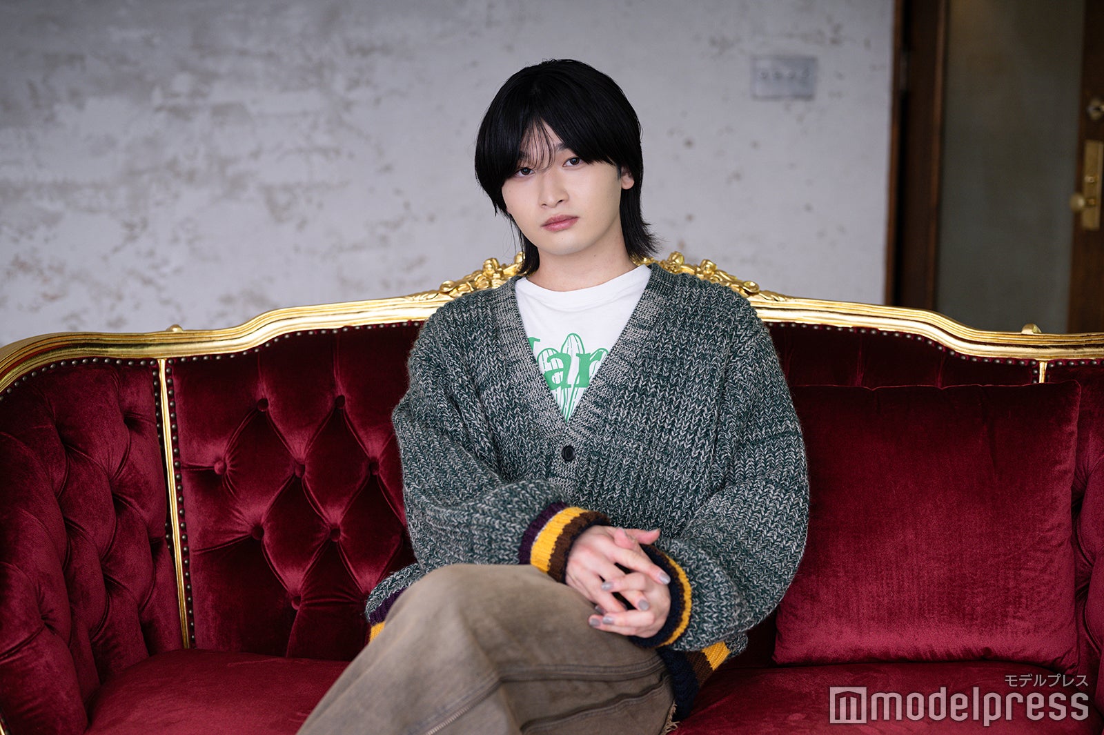 中野元道さん（C）モデルプレス