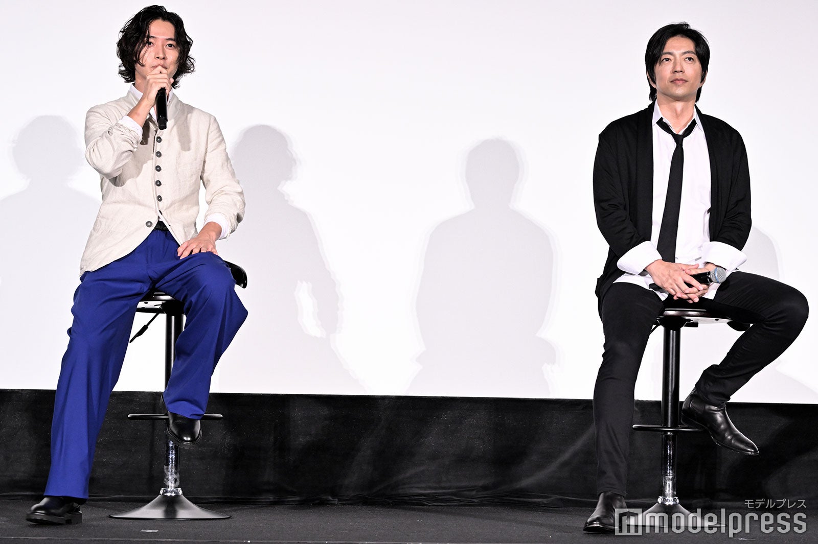 山崎賢人、大沢たかお（C）モデルプレス