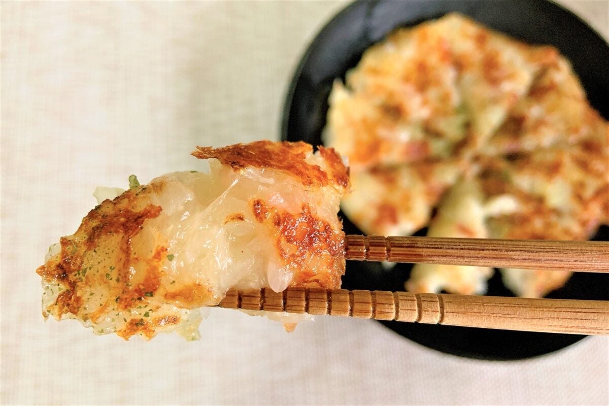 ハッシュドオニオンチーズ