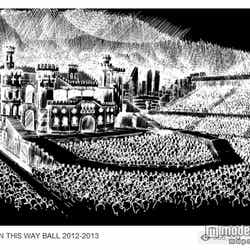 「ボーン・ディス・ウェイ・ボール」ツアー/ステージ図