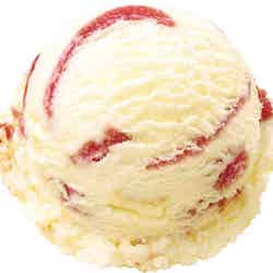 ストロベリーチーズケーキ／画像提供：B-R サーティワン アイスクリーム
