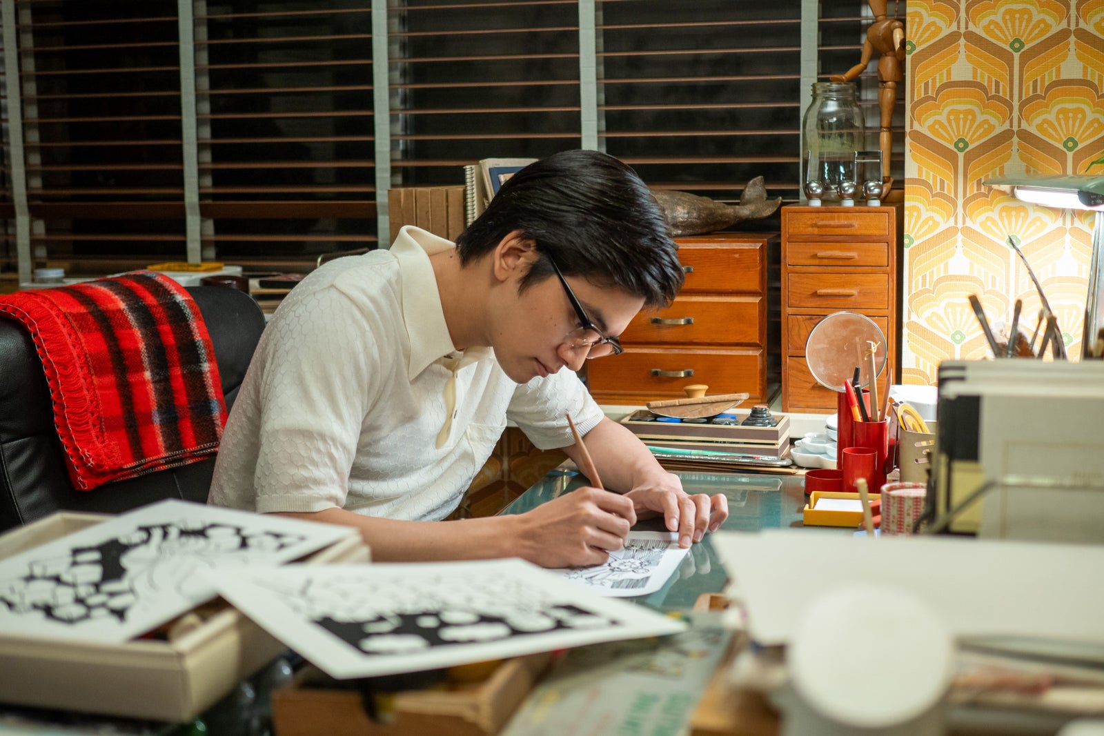 北村匠海「あんぱん」第116話（C）NHK