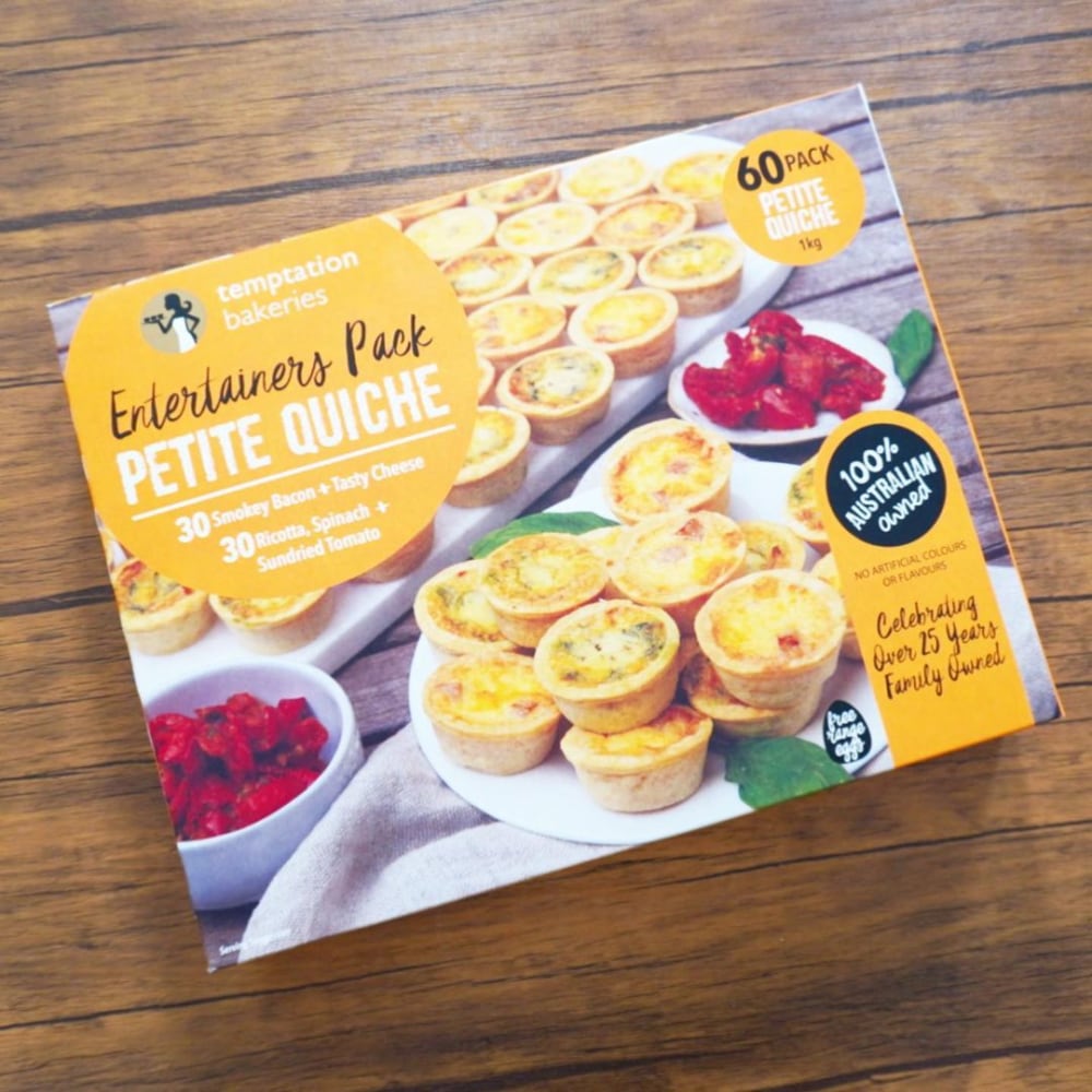 コストコのミニキッシュアソート