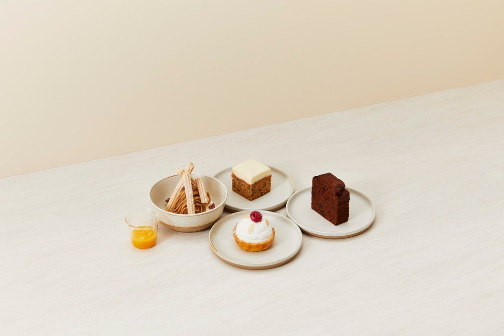 ホリデーシーズンデザート／画像提供：Blue Bottle Coffee Japan