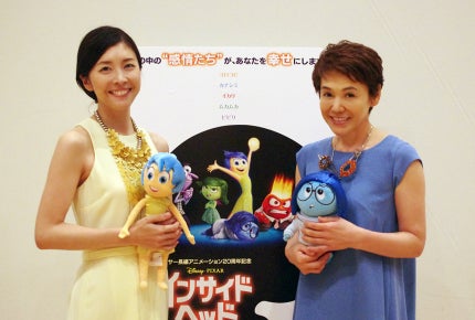 インサイド ヘッド 日本語版キャスト 竹内結子さん 大竹しのぶさんにインタビュー モデルプレス インサイド ヘッド 日本語版キャスト 竹内結子さん 大竹しのぶさんにインタビュー モデルプレス
