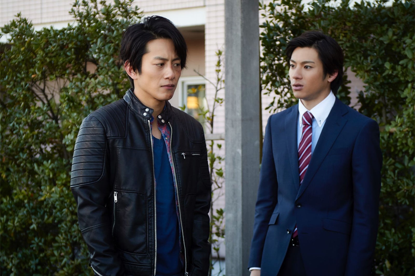 溝端淳平主演映画「破裏拳ポリマー」より（C）2017「破裏拳ポリマー」製作委員会