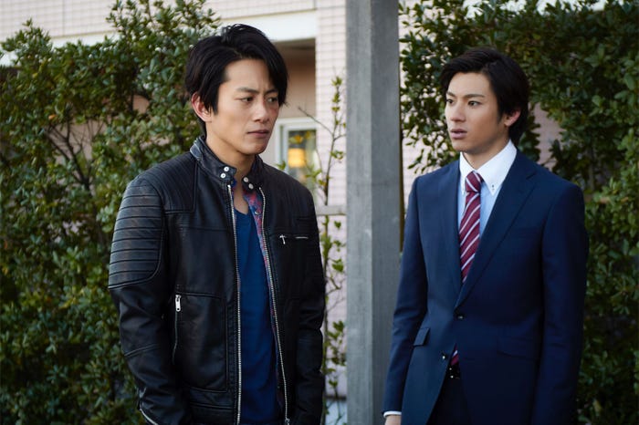 溝端淳平主演映画「破裏拳ポリマー」より(C)2017「破裏拳ポリマー」製作委員会