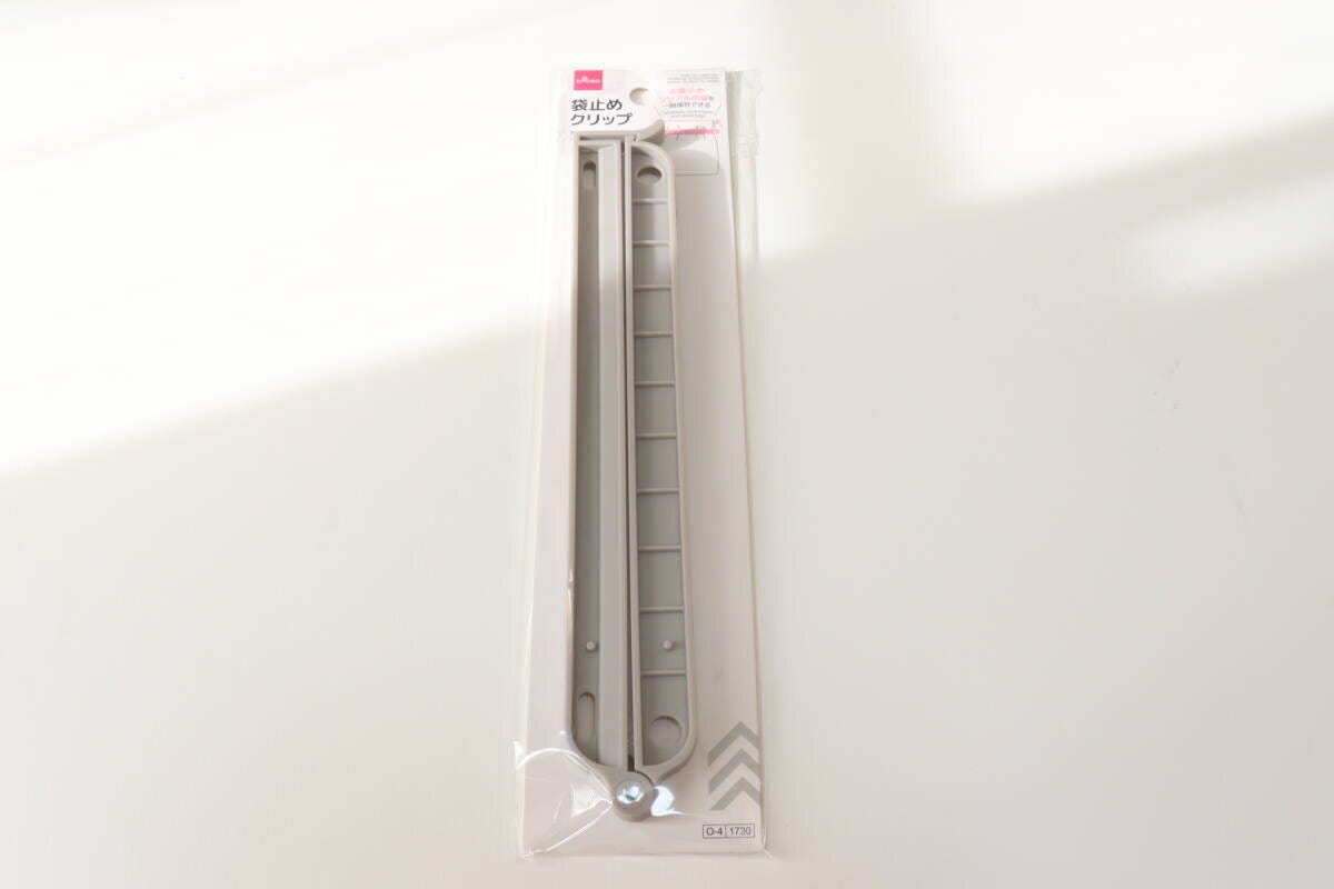 袋止めクリップ　パッケージ