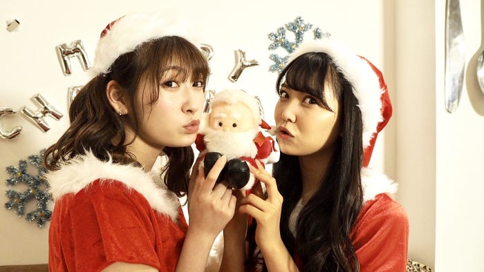 吉田朱里、白間美瑠(C)テレビ朝日