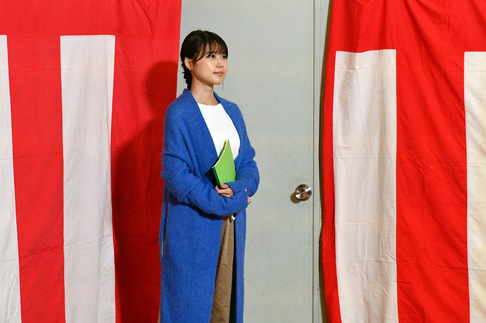 有村架純／「中学聖日記」第8話より（C）TBS