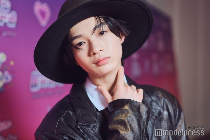 越山敬達(C)モデルプレス