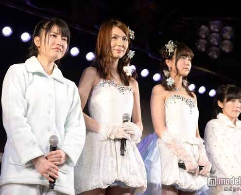 AKB48メンバー、涙と笑顔の卒業公演