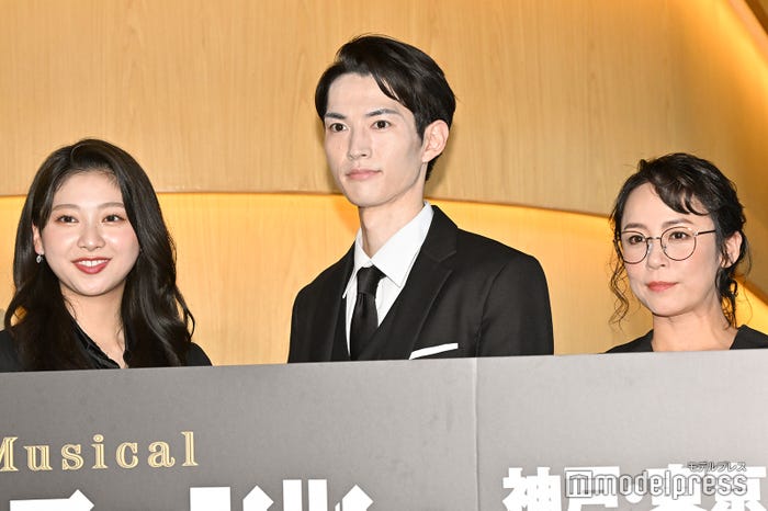 富田鈴花、和田雅成、佐藤仁美(C)モデルプレス