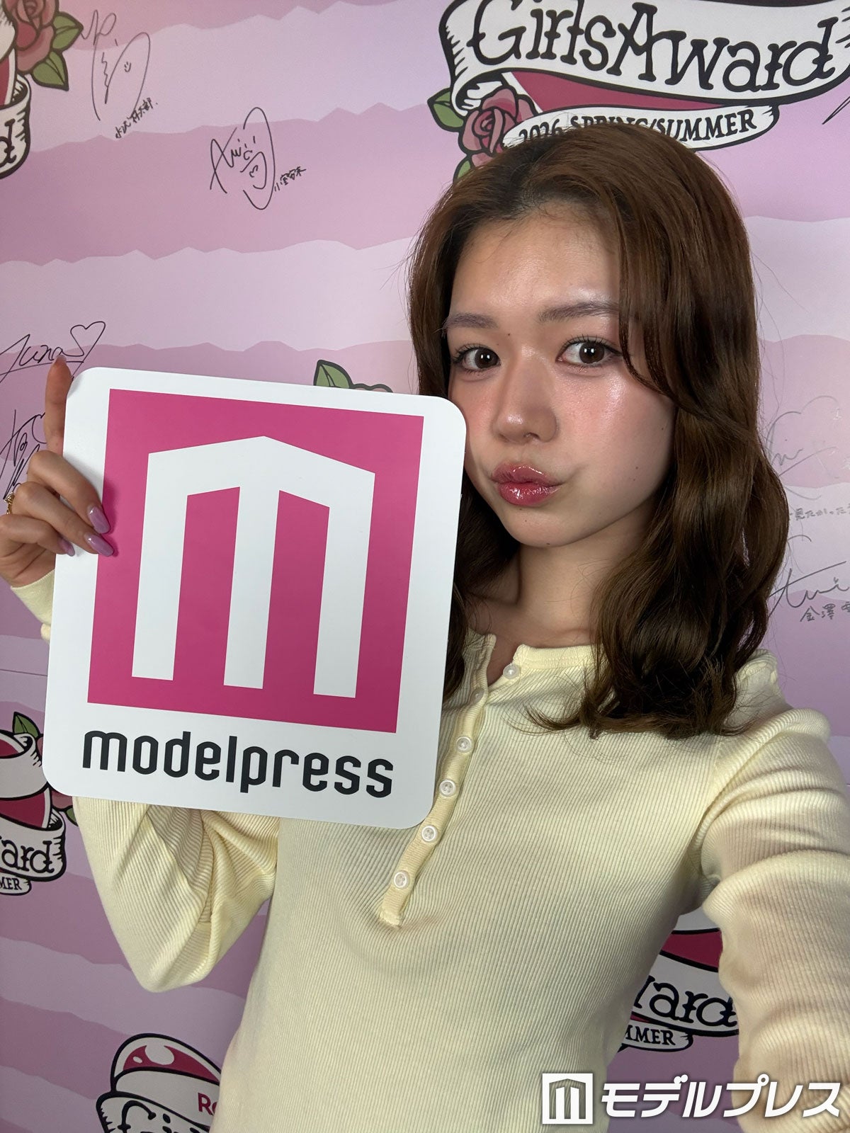 審良ふたば（C）モデルプレス