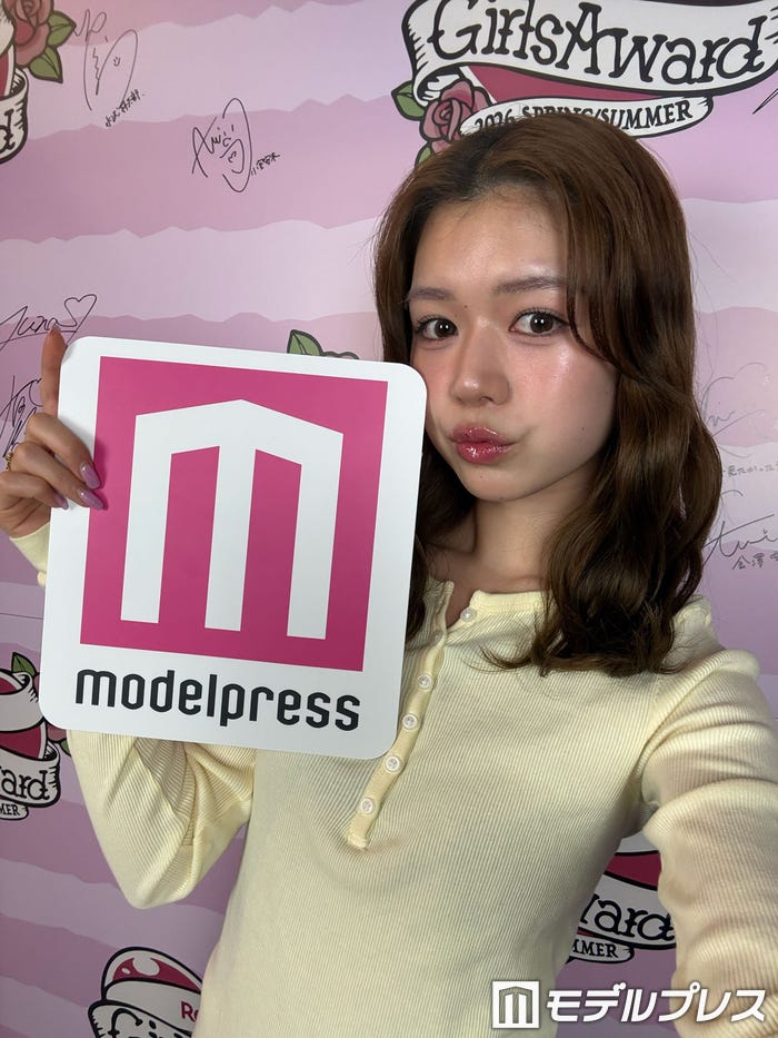 審良ふたば(C)モデルプレス