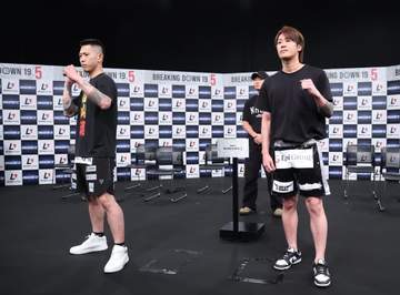 「もっと盛り上げて喧嘩しろよ」朝倉未来がバッサリ 暴走族時代の特攻隊長に「復帰戦とか使う立場じゃない」 特攻隊長は苦笑い