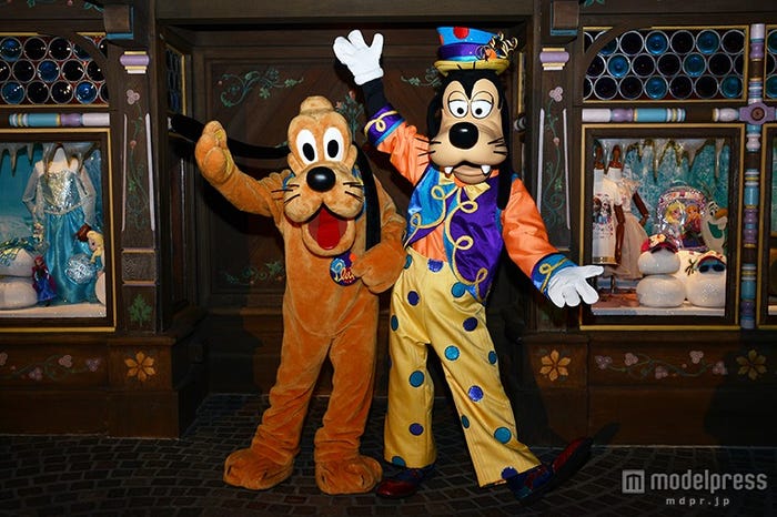 プルート、グーフィー