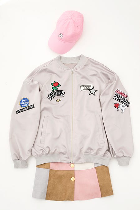 西野七瀬コラボレーションアイテム (提供写真)