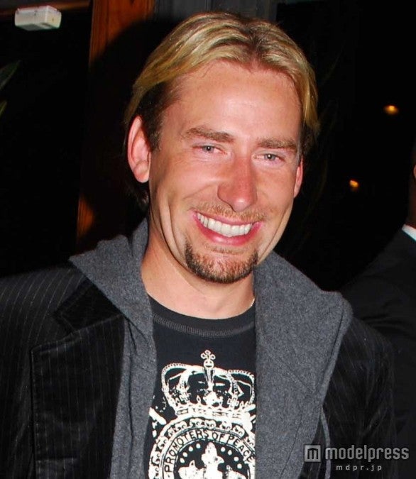 こちらがお相手のチャド・クルーガー。WENN.com / Zeta Image