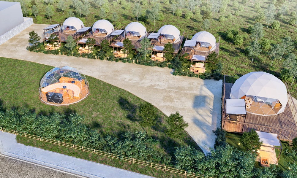 グランドーム滋賀高島／画像提供：マリントピアリゾート