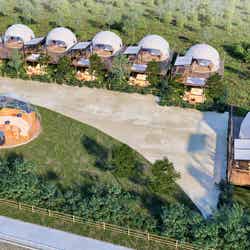 グランドーム滋賀高島/画像提供:マリントピアリゾート