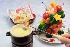 子供が喜ぶ 簡単チーズフォンデュでクリスマスパーティー モデルプレス 子供が喜ぶ 簡単チーズフォンデュでクリスマスパーティー モデルプレス