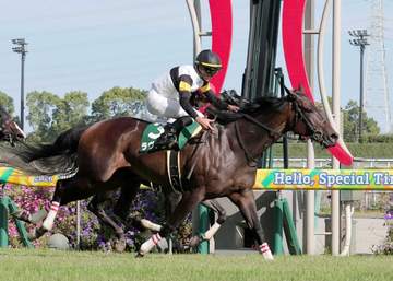 【中京記念】ラヴァンダ レコード快走劇！重賞2勝目 岩田望は2週連続の重賞制覇「外に出せれば伸びると信じて追った結果」