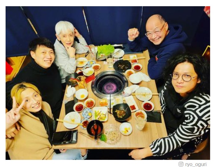 小栗旬ファミリー／小栗了Instagramより