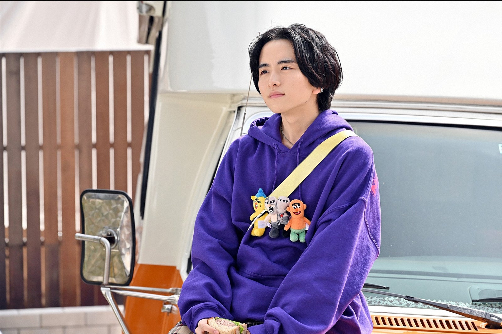 板垣李光人／「インビジブル」第1話より（C）TBS