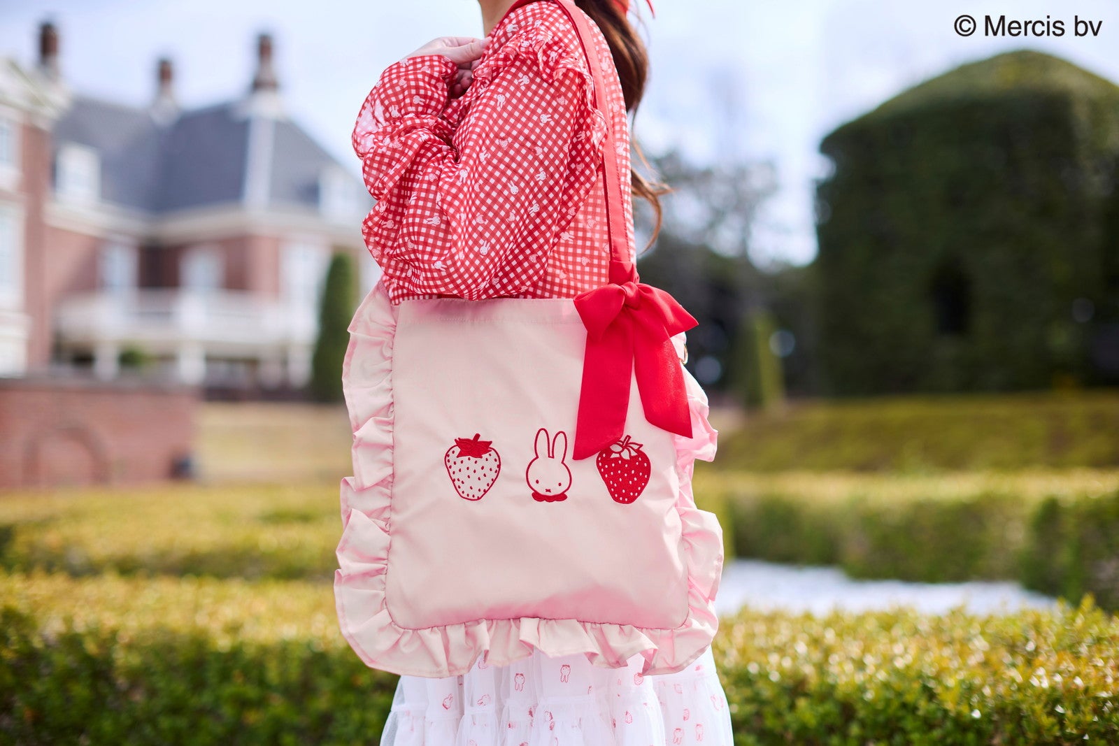 ミッフィーのフラワーブルームガーデン／提供画像