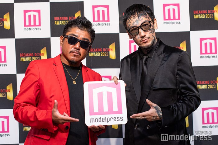 バン仲村&瓜田純士(C)モデルプレス