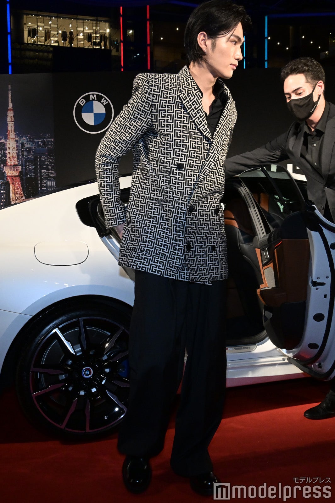 大平修蔵 （C）モデルプレス