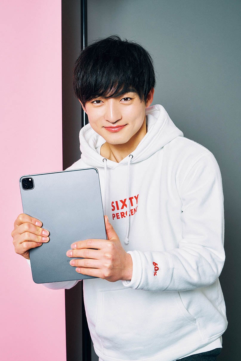 修一朗（画像提供：主婦と生活社）